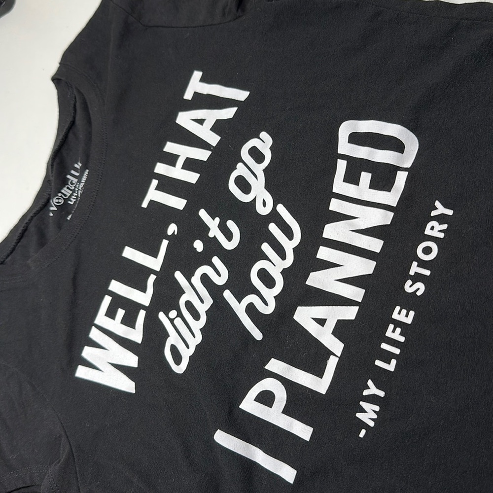 Wound Up large tshirt